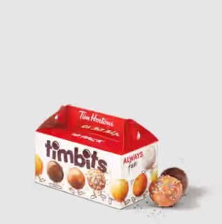 10 Assorted Timbits