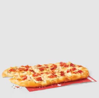Bacon Everything Flatbread Pizza