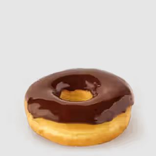 Chocolate Dip Donut