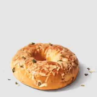 Jalapeno Asiago Mozzarella Bagel