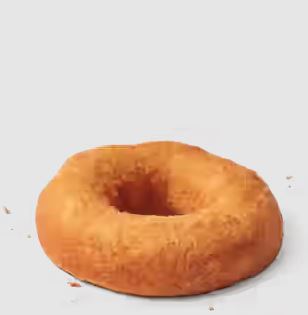Old Fashioned Plain Donut