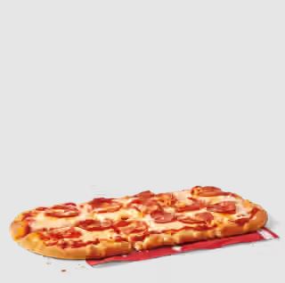 Pepperoni Flatbread Pizza