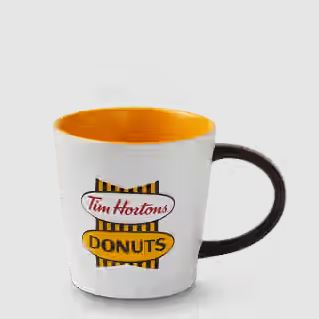 Retro Ceramic Mug 16oz