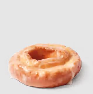 Sour Cream Glazed Donut