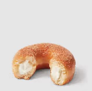 Spiced Vanilla Filled Ring Donut