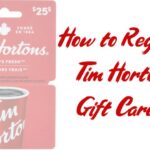 How to Register Tim Hortons Gift Card? How to Register Tim Hortons Gift Card