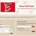 Tim Hortons Gift Card Balance Tims Gift Card
